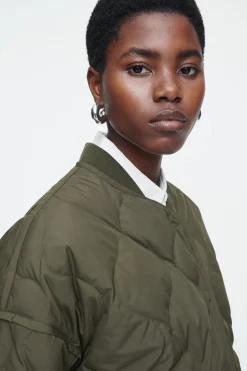 Damen COS Mäntel & Jacken*OVERSIZED-STEPPJACKE
