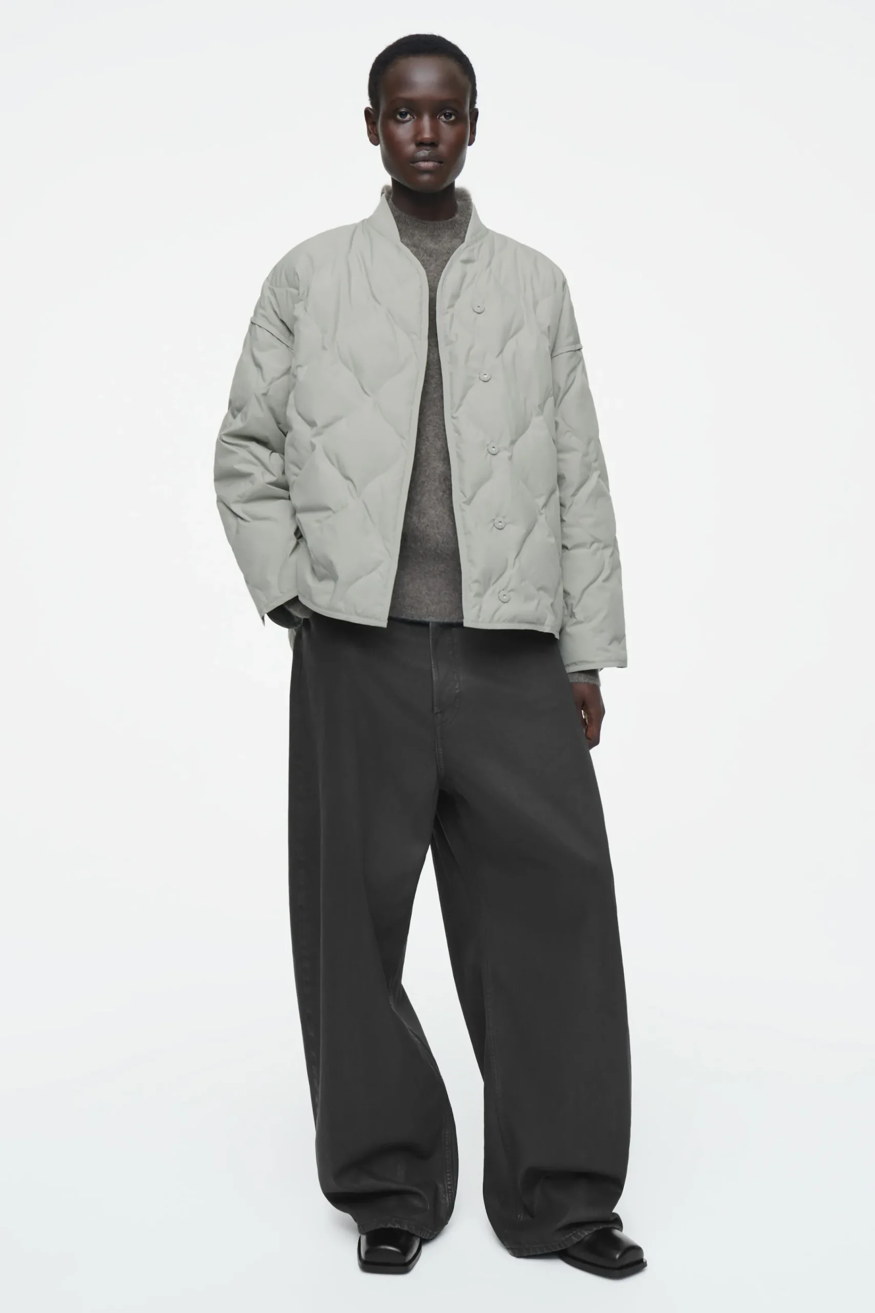 Damen COS Mäntel & Jacken*OVERSIZED-STEPPJACKE