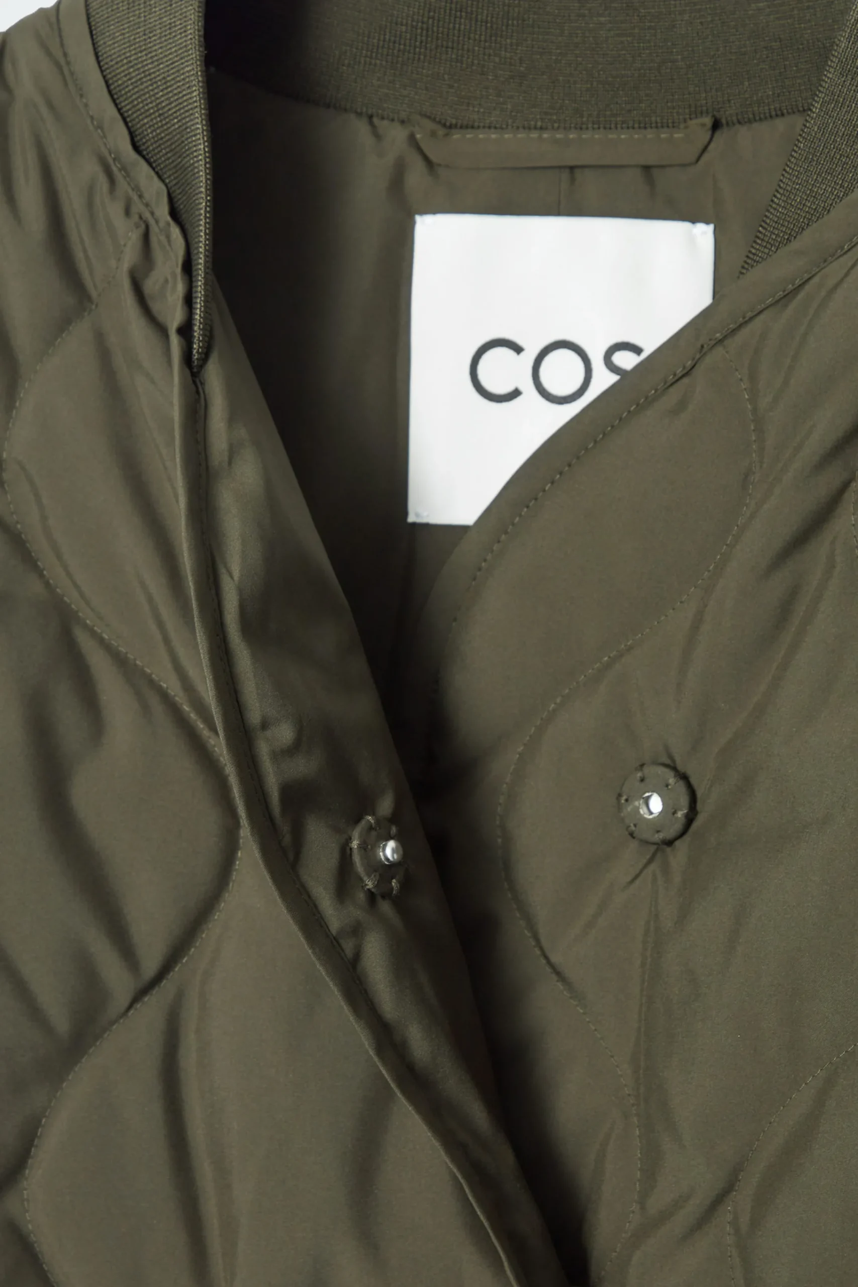 Damen COS Mäntel & Jacken*OVERSIZED-STEPPJACKE