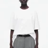 Damen COS T-Shirts | Oberteile*OVERSIZED-T-SHIRT AUS BAUMWOLLE
