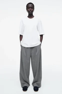 Damen COS T-Shirts | Oberteile*OVERSIZED-T-SHIRT AUS BAUMWOLLE