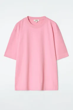 Damen COS T-Shirts | Oberteile*OVERSIZED-T-SHIRT AUS BAUMWOLLE