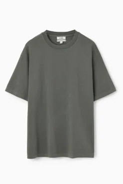 Herren COS T-Shirts & Tanktops*OVERSIZED-T-SHIRT AUS BAUMWOLLE