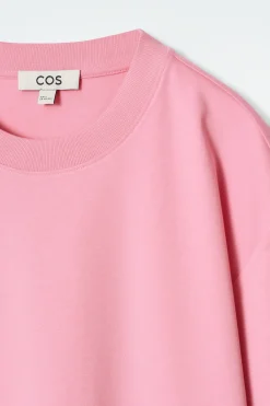 Damen COS T-Shirts | Oberteile*OVERSIZED-T-SHIRT AUS BAUMWOLLE