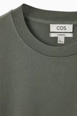 Herren COS T-Shirts & Tanktops*OVERSIZED-T-SHIRT AUS BAUMWOLLE