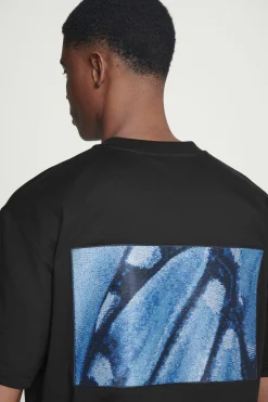 Herren COS T-Shirts & Tanktops*OVERSIZED-T-SHIRT MIT JACQUARD-AUFNÄHER