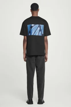 Herren COS T-Shirts & Tanktops*OVERSIZED-T-SHIRT MIT JACQUARD-AUFNÄHER