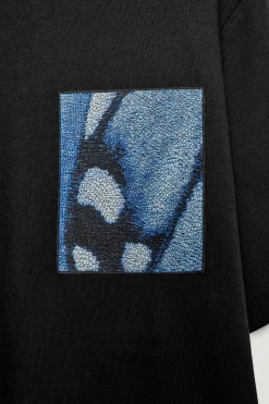 Herren COS T-Shirts & Tanktops*OVERSIZED-T-SHIRT MIT JACQUARD-AUFNÄHER