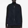 Damen COS Hybridmodelle | Mützen, Schals & Handschuhe*OVERSIZED-WESTE AUS KUNSTLAMMFELL