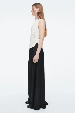 Damen COS Hosen*PALAZZO-HOSE AUS TWILL