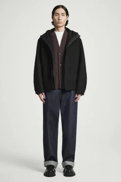 Herren COS Mäntel & Jacken*PARKAJACKE AUS GEKOCHTER WOLLE MIT KAPUZE