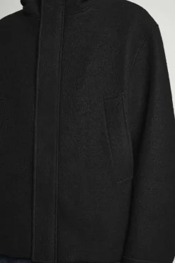 Herren COS Mäntel & Jacken*PARKAJACKE AUS GEKOCHTER WOLLE MIT KAPUZE