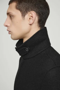 Herren COS Strickmode | Mäntel & Jacken*PILOTENJACKE AUS GEKOCHTER MERINOWOLLE
