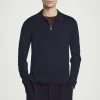 Herren COS Pullover | Strickmode*POLOSHIRT AUS MERINOWOLLE