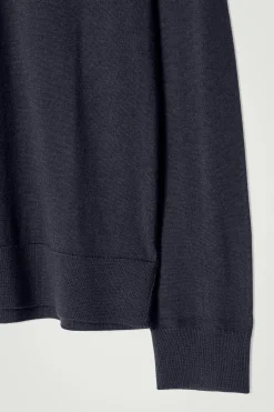 Herren COS Pullover | Strickmode*POLOSHIRT AUS MERINOWOLLE