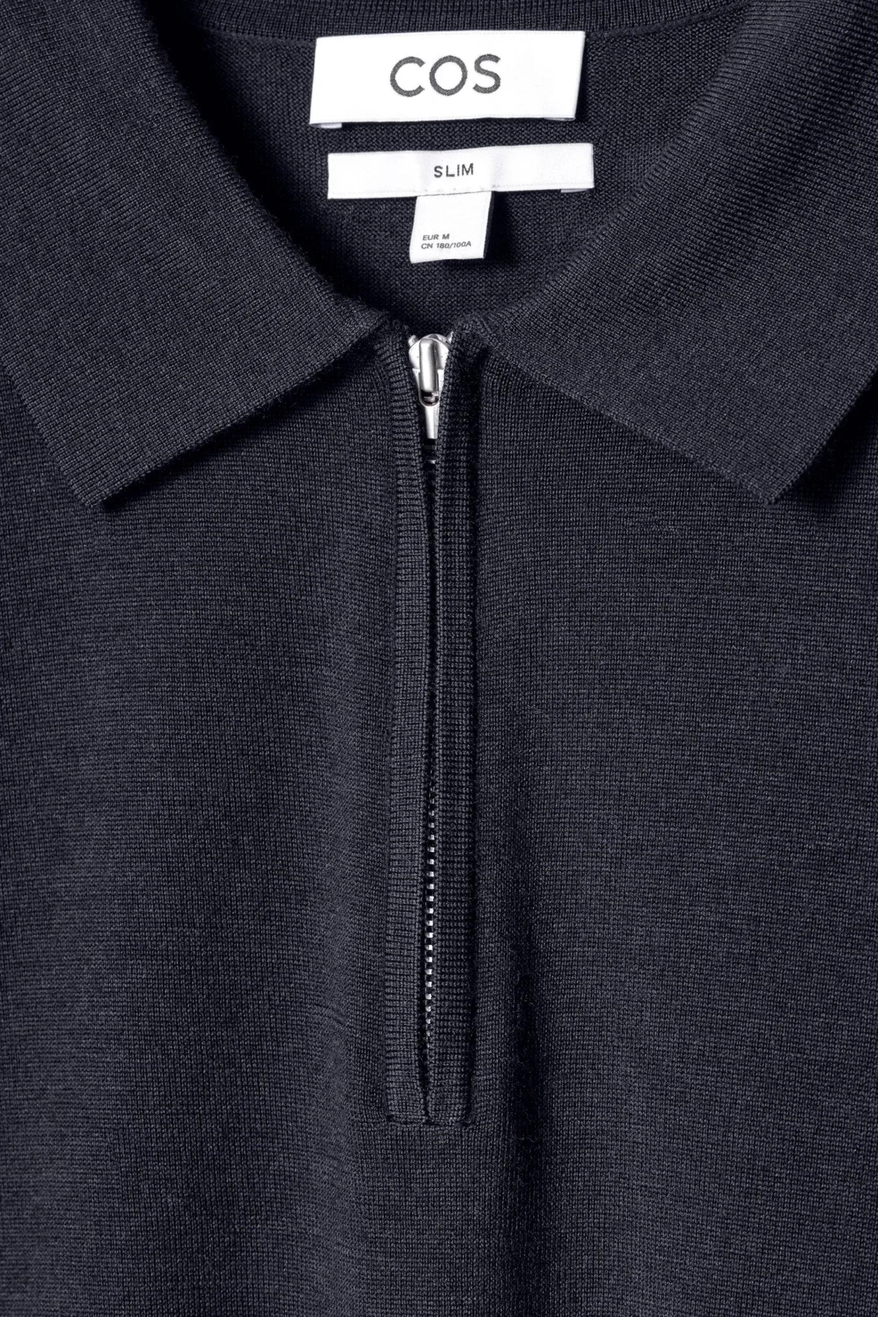Herren COS Pullover | Strickmode*POLOSHIRT AUS MERINOWOLLE