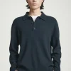 Herren COS Poloshirts | Strickmode*POLOSHIRT AUS REINEM KASCHMIR