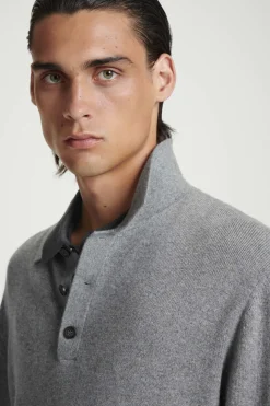 Herren COS Poloshirts | Kaschmir*POLOSHIRT AUS REINEM KASCHMIR