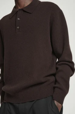Herren COS Poloshirts | Kaschmir*POLOSHIRT AUS REINEM KASCHMIR