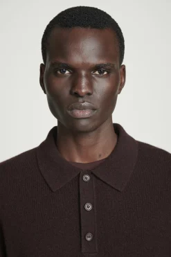 Herren COS Poloshirts | Kaschmir*POLOSHIRT AUS REINEM KASCHMIR
