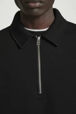 Herren COS Poloshirts*POLOSHIRT MIT KURZEM REISSVERSCHLUSS