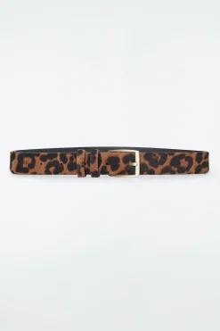 Damen COS Gürtel | Accessoires Aus Leder*PONYHAAR-GÜRTEL MIT