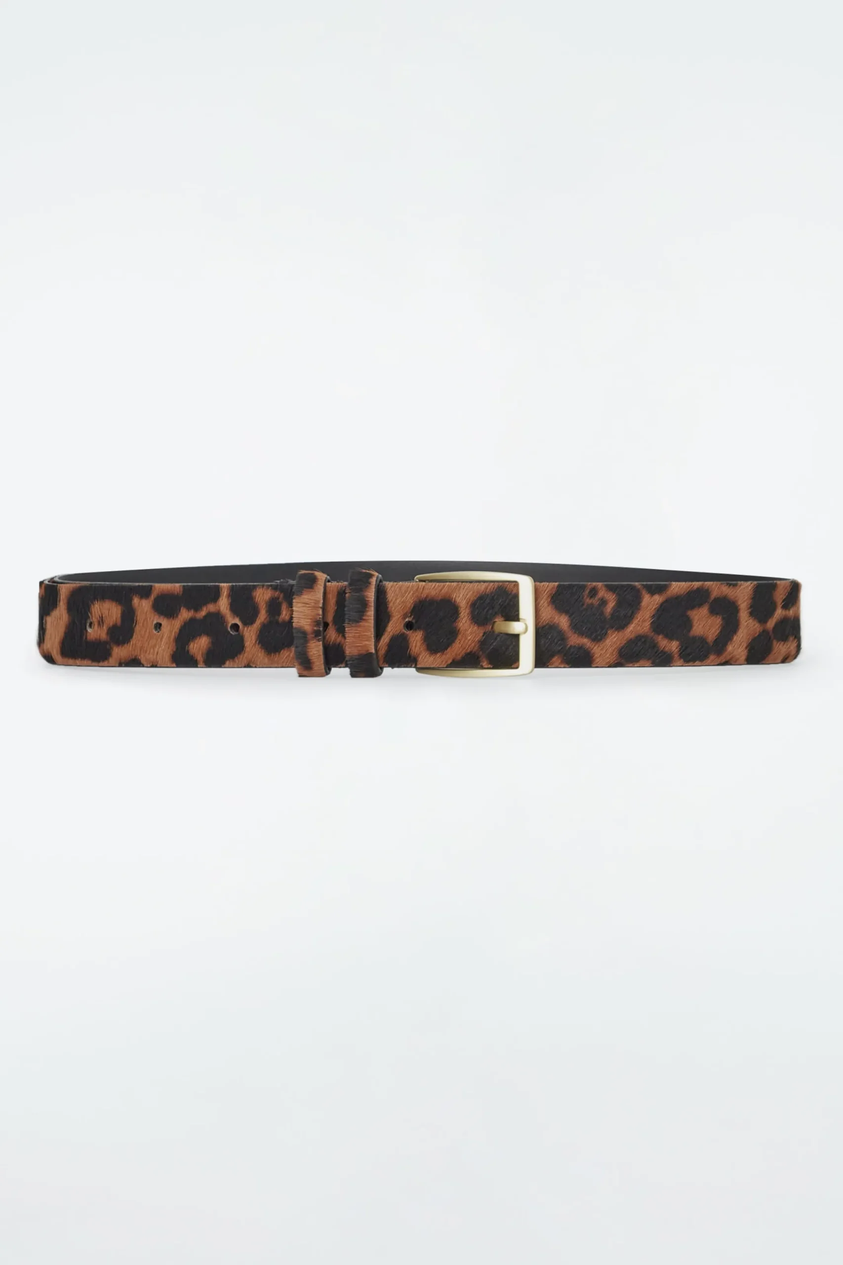 Damen COS Gürtel | Accessoires Aus Leder*PONYHAAR-GÜRTEL MIT