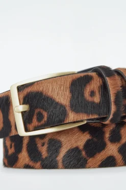 Damen COS Gürtel | Accessoires Aus Leder*PONYHAAR-GÜRTEL MIT