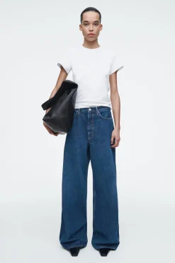 Damen COS Jeans | Hosen*POOL JEANS MIT WEITEM BEIN
