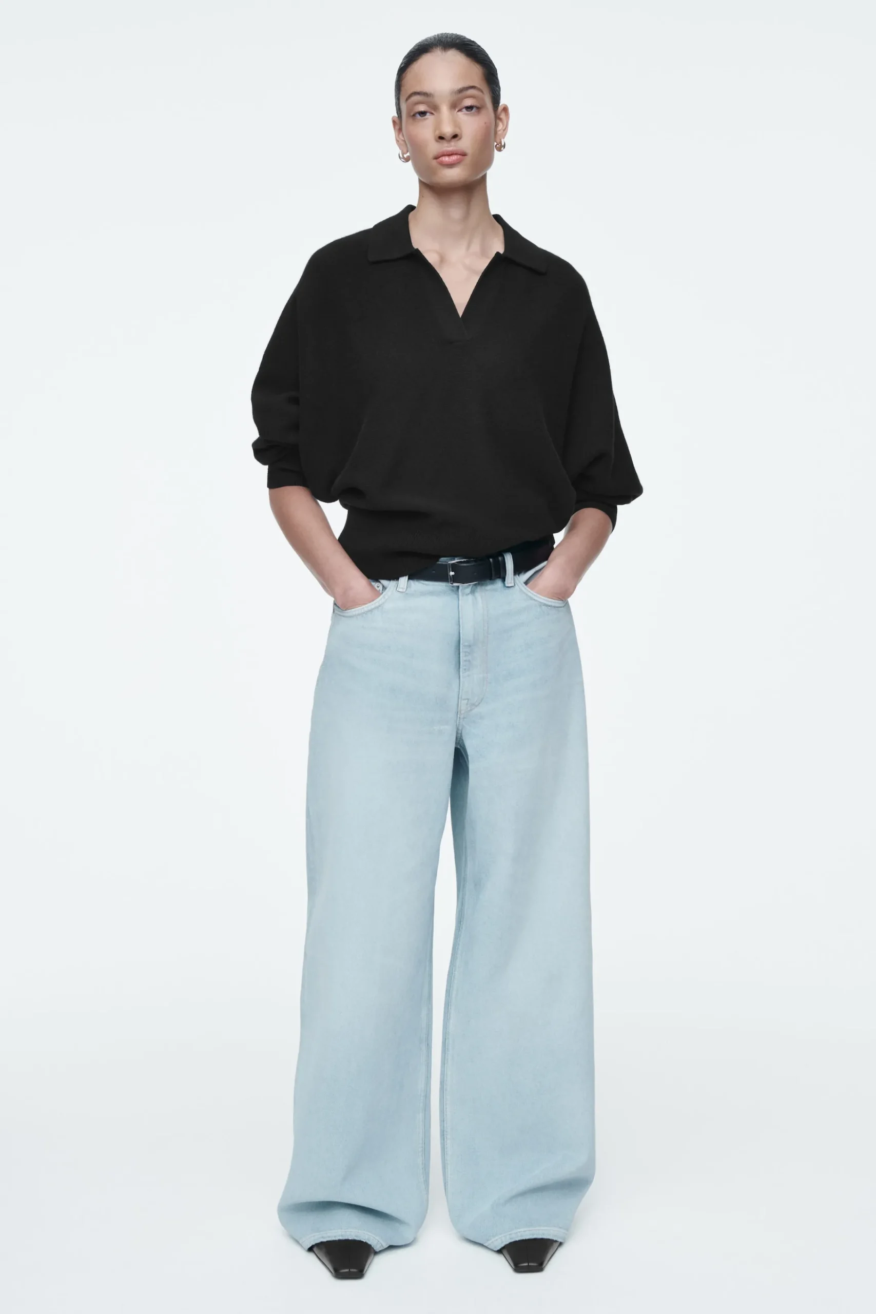 Damen COS Hosen | Jeans*POOL JEANS MIT WEITEM BEIN