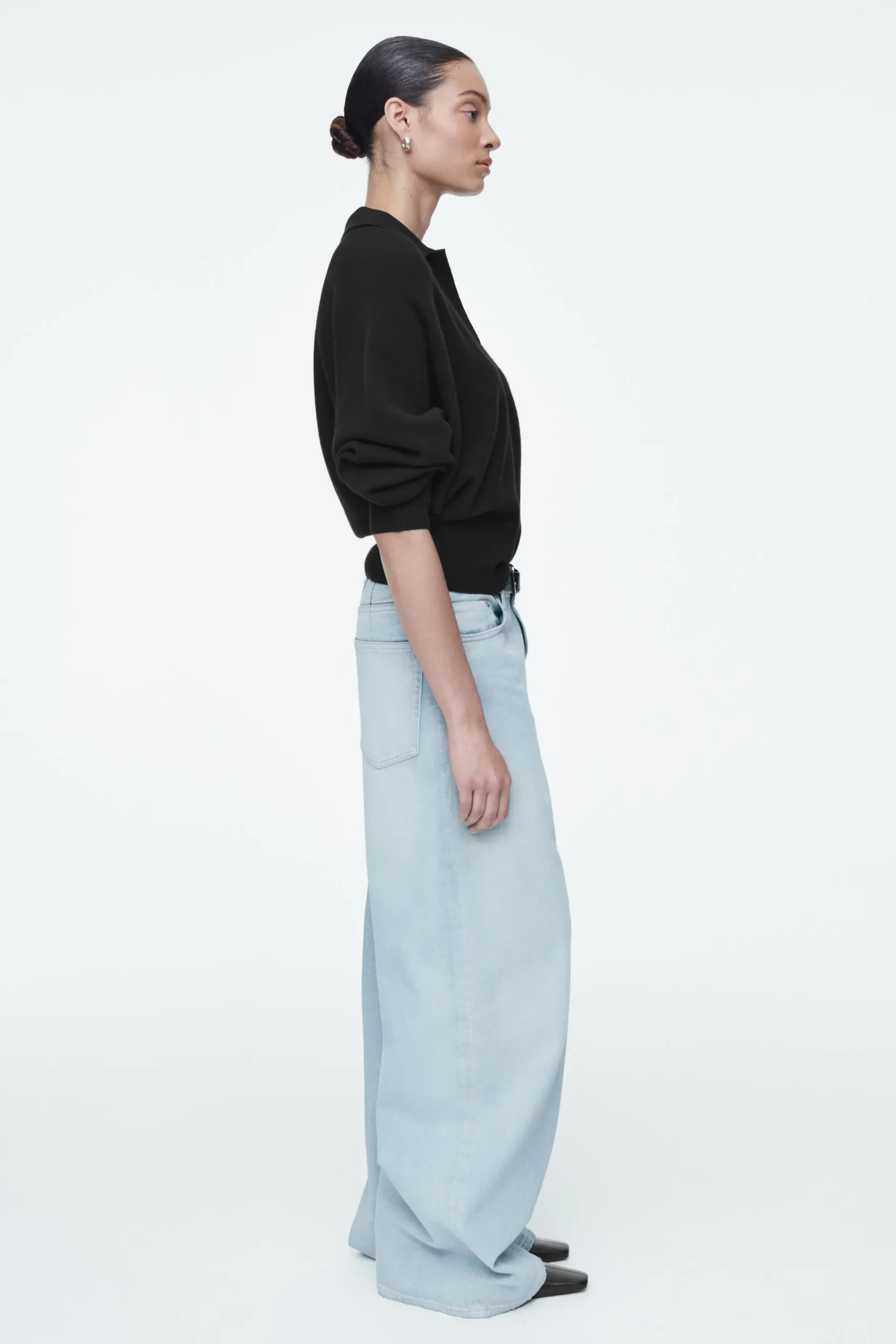 Damen COS Hosen | Jeans*POOL JEANS MIT WEITEM BEIN