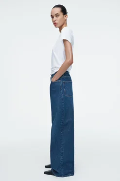 Damen COS Jeans | Hosen*POOL JEANS MIT WEITEM BEIN