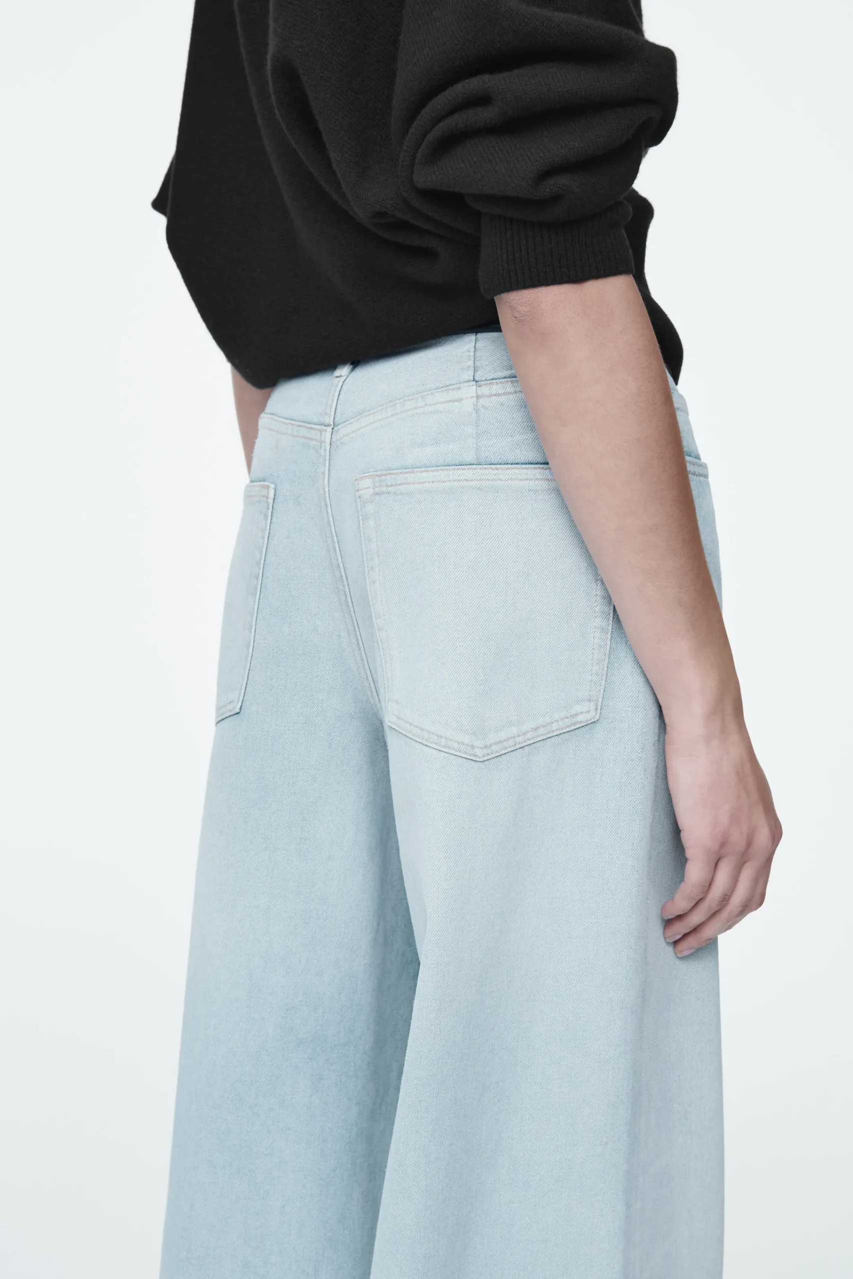 Damen COS Hosen | Jeans*POOL JEANS MIT WEITEM BEIN