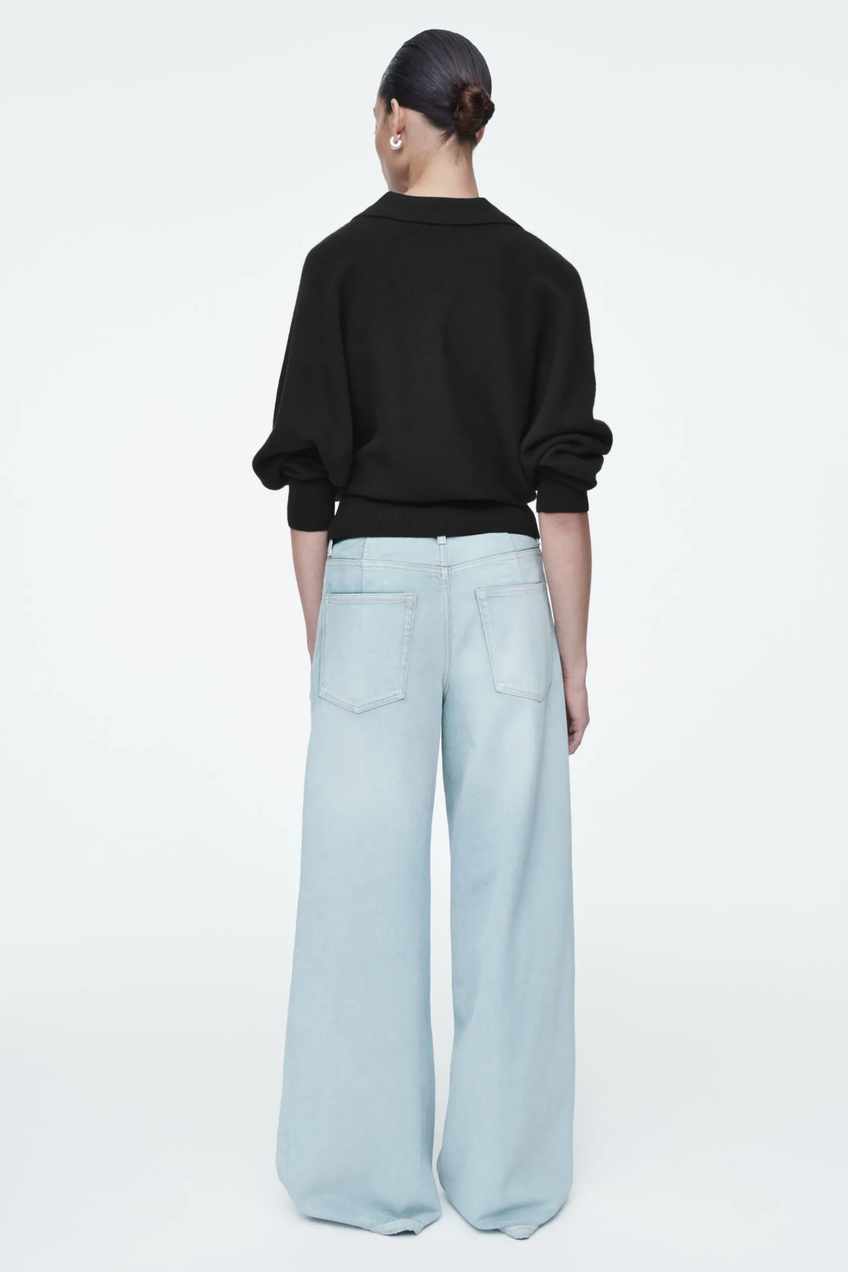 Damen COS Hosen | Jeans*POOL JEANS MIT WEITEM BEIN