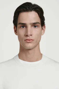Herren COS Strickmode*PULLOVER AUS DOUBLEFACE-STRICK