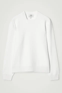 Herren COS Strickmode*PULLOVER AUS DOUBLEFACE-STRICK