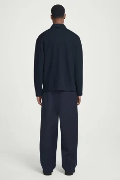 Herren COS Pullover | Strickmode*PULLOVER AUS KOCHWOLLE MIT KURZEM REISSVERSCHLUSS