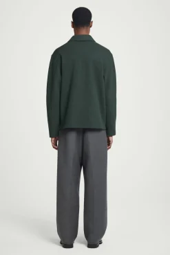 Herren COS Pullover | Strickmode*PULLOVER AUS KOCHWOLLE MIT KURZEM REISSVERSCHLUSS