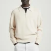 Herren COS Pullover | Strickmode*PULLOVER AUS MERINOWOLL-YAK-MIX MIT KRAGEN