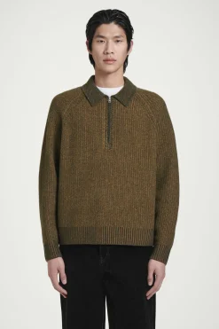 Herren COS Strickmode | Pullover*PULLOVER AUS MERINOWOLL-YAK-MIX MIT KRAGEN