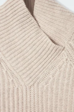 Damen COS Kaschmir | Strickmode*PULLOVER AUS REINEM KASCHMIR MIT KRAGEN