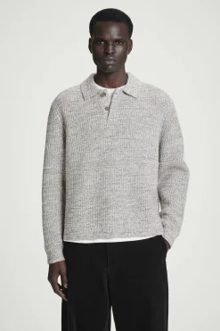 Herren COS Poloshirts | Pullover*PULLOVER AUS VERZWIRNTER WOLLE