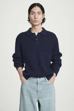 Herren COS Poloshirts | Pullover*PULLOVER AUS VERZWIRNTER WOLLE