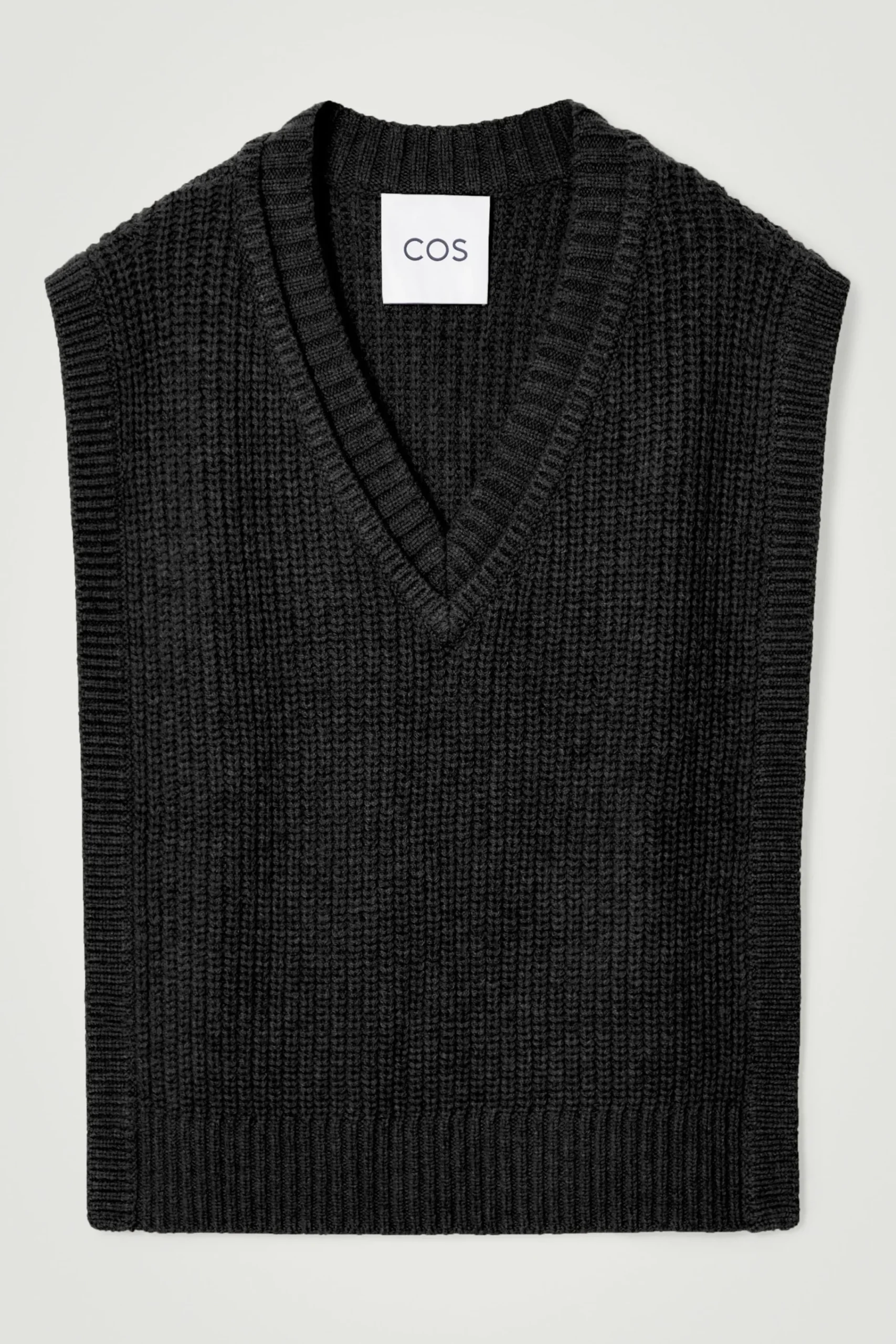 Herren COS Pullover | Kaschmir*PULLUNDER AUS WOLLE UND KASCHMIR MIT V-AUSSCHNITT