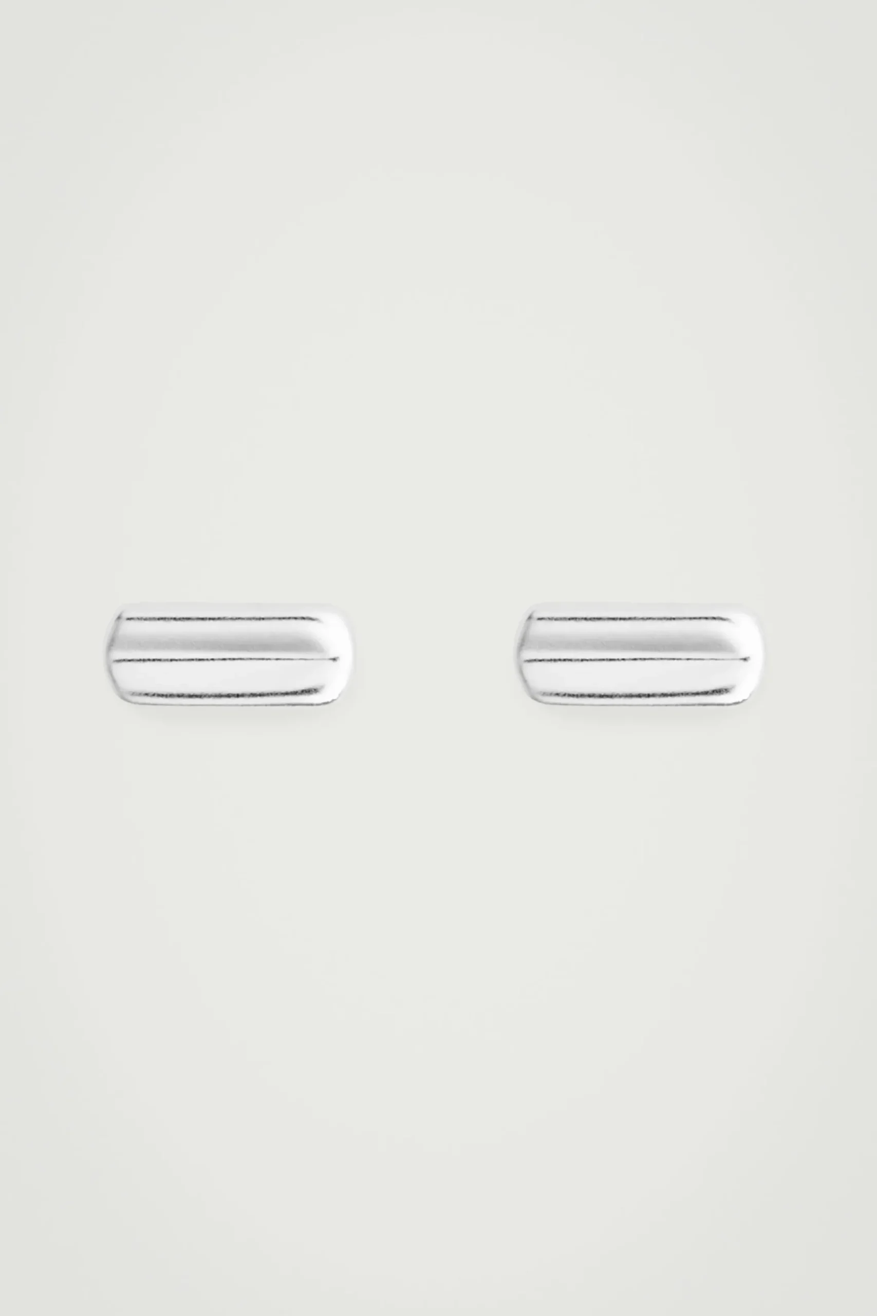 Herren COS Schmuck*RECHTECKIGE OHRSTECKER