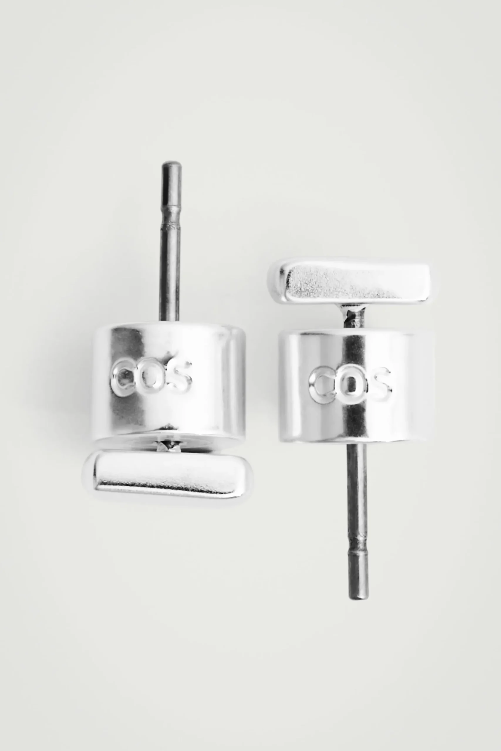 Herren COS Schmuck*RECHTECKIGE OHRSTECKER