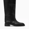 Damen COS Accessoires Aus Leder | Schuhe*REITSTIEFEL AUS LEDER