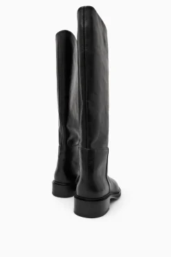 Damen COS Accessoires Aus Leder | Schuhe*REITSTIEFEL AUS LEDER