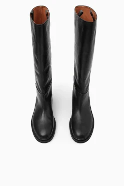 Damen COS Accessoires Aus Leder | Schuhe*REITSTIEFEL AUS LEDER