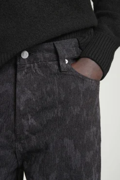 Herren COS Jeans | Hosen*RIDER GELASERTE JEANS MIT WEITEM BEIN
